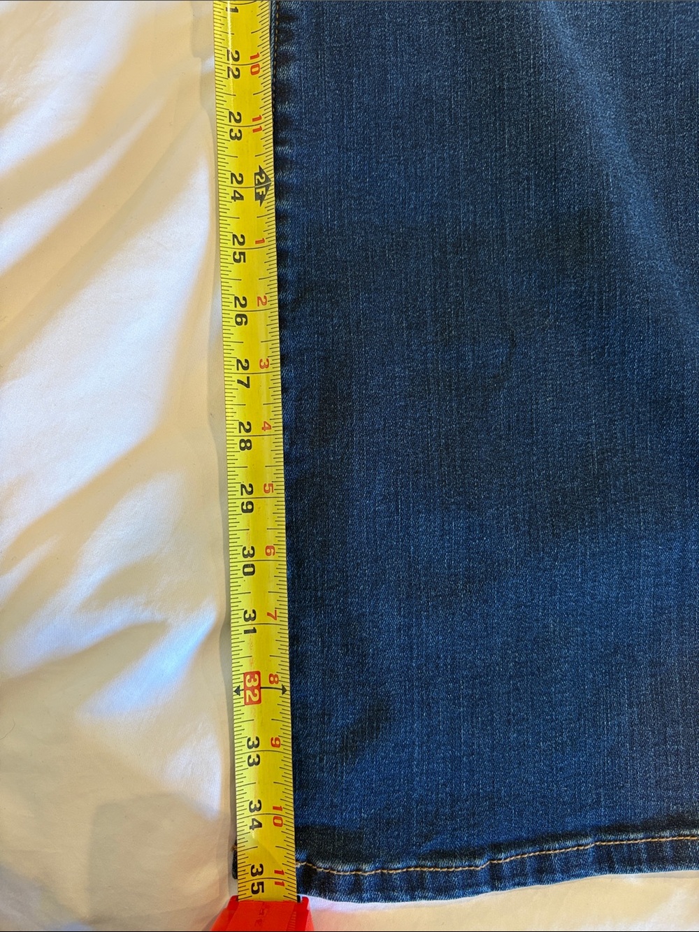 Kut from the Kloth Dark Blue Natalie Kurvy Bootcut Jeans - Size 18 - Picture 7 of 7